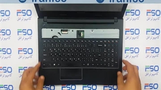 تعویض کیبرد لپ تاپ لنوو آیدیاپد Lenovo Ideapad S510p || کامپیوتر افق