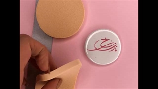 پد آرایشی آلپینا کد 90 بسته 2 عددی