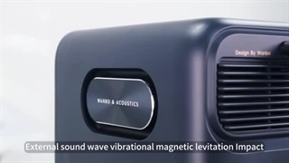 ویدئو پروژکتور ونبو Wanbo Mozart 1 Pro Android 11