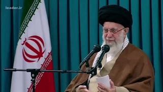 14020908: بیانات رهبر معظم انقلاب در دیدار بسیجیان سراسر کشور