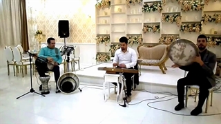 اجرای موسیقی سنتی در مجلس عروسی