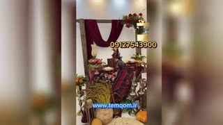 میوه آرایی شب یلدا - حکاکی هندوانه شب یلدا