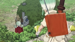 انیمه دکتر سنگی فصل 3 پارت 2 قسمت 8 ( Dr. Stone : New World دکتر استون دنیای جدید) با زیرنویس فارسی چسبیده