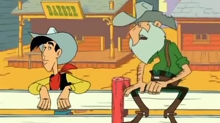 انیمیشن لوک خوش شانس