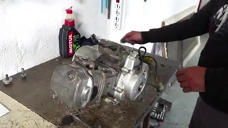 Engine Re-Build HONDA 110cc Restoration