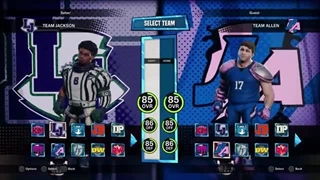 گیم پلی بازی Wild Card Football