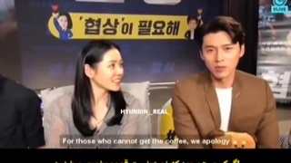 مصاحبه کامل هیون بین و سون یه جین با برنامه VLIVE با زیرنویس فارسی