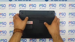 تعویض مانیتور لپ تاپ لنوو آیدیاپد Lenovo IdeaPad Z480 || کامپیوتر افق