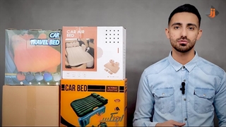 معرفی انواع تشک های بادی داخل ماشین