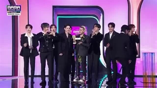 All moments گروه Treasure در مراسم MAMAM2023