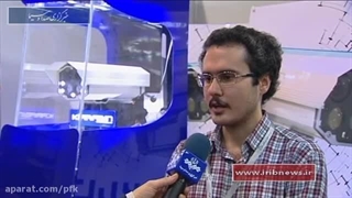 دوربین پلاک‌خوان کارابین - رتبه‌ی نخست در سی‌امین جشنواره بین المللی خوارزمی