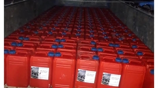 آماده سازی و بارگیری شوینده اسیدی (مخصوص دامداری)