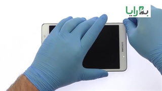 آموزش جداکردن تاچ از السیدی تبلت سامسونگ