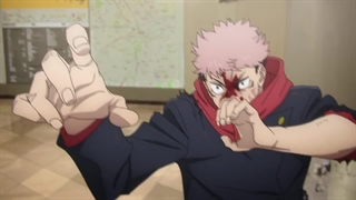 انیمه jujutsu kaisen فصل 2 قسمت 19با زیرنویس فارسی چسبیده