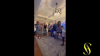 بازی اعلام خبر بارداری به دوستان