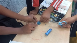 ساخت مدار الکتریکی