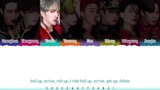 لیریک Emergency از ایتیز(ATEEZ)