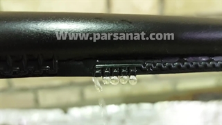 تست تحمل فشار نوار تیپ تولیدی پارس صنعت