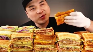 ASMR MukbangEating ShowFHR