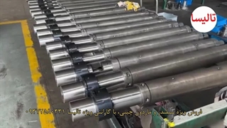 فروش سیلندر و مارپیچ تزریق پلاستیک