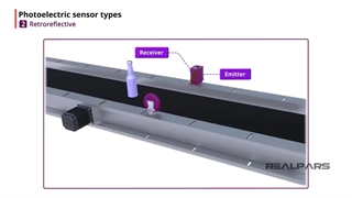 سنسور نوری BEN5M-MFR | بایا کنترل