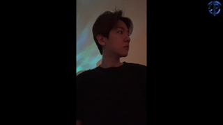 تماشای پارت اولِ لایو بکهیون در اینستاگرام با زیرنویس فارسی چسبیده