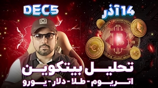 تحلیل بیت کوین، آلتکوین ها، دامیننس بیت کوین، اتریوم، طلا، دلار و یورو