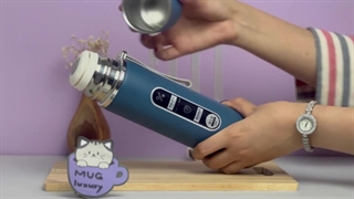 فلاسک استیل درب پیچی