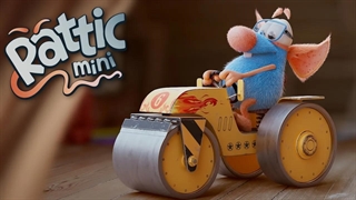 انیمیشن موش بازیگوش راتیک | Rattic
