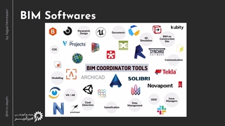 آموزش رایگان BIM (نرم افزار های کاربردی در بیم)