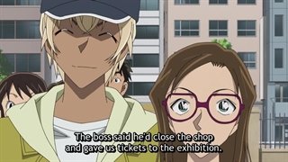 انیمه کاراگاه کونان[Detective Conan] قسمت 1105 با زیرنویس فارسی