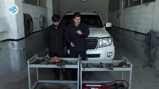 آموزش صافکاری خودرو -درس2 -معرفی ابزارهای صافکاری