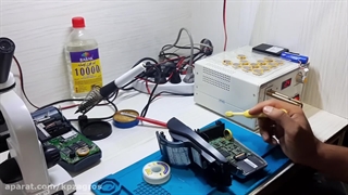 واحد تعمیرات شرکت کیان پرداز زاگرس