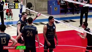 خلاصه دیدار مس رفسنجان ۲-۳ چادرملواردکان