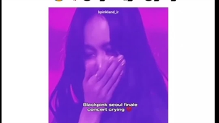 گریه دخترا توی آخرین کنسرت تورشون