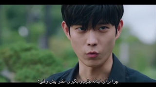 زیرنویس فارسی چسبیده قسمت دوازدهم سریال کره ای ماه در روز Moon in the Day 2023