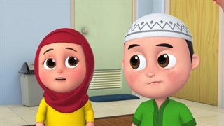 انیمیشن زیبای سریالی نوسا قسمت 6 "همه گیری" دوبله فارسی Nussa 2018 TV Series -@KhafSunni