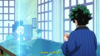 انیمه مای هیرو آکادمی : نبرد قهرمانان My Hero Academia : UA Heroes Battle قسمت 1 *ویژه* با زیرنویس فارسی چسبیده
