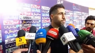 محمدی: من کوچکترین تاکتیک ذوب‌آهنم