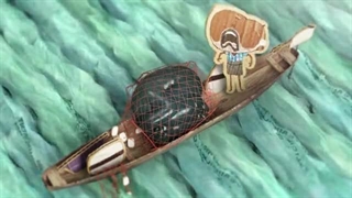 انیمیشن کوتاه پیرمرد ماهیگیر