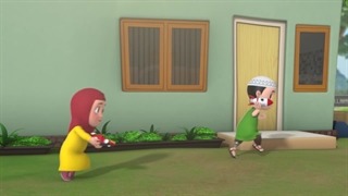 انیمیشن زیبای سریالی نوسا قسمت 14 "محصولات حلال" دوبله فارسی Nussa 2018 TV Series @KhafSunni