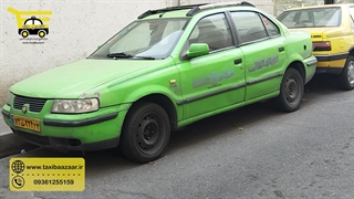 تاکسی سمند 1386