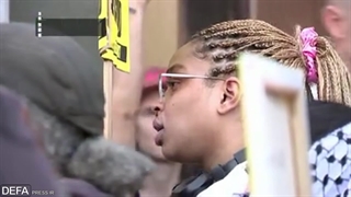 فیلم/ تظاهرات ضد صهیونیستی در هالیوود