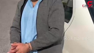 بازسازی آزار سیاه دختر تهرانی توسط شیطان موتور سوار! لیزر صورت