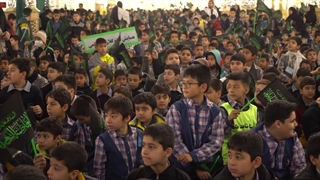 تربیت نسلی امام رضایی، زیر پرچمِ حضرتِ مادر(س) / زِ کودکی خادمِ این تبارِ محترمیم ...