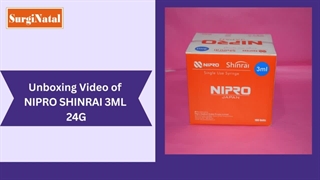 Buy Nipro Shinrai 3ml 24G (100 Pcs) - Surginatal