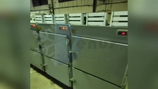 سردخانه جسد دوکابین_ بار ارسالی شهرداری ورامین