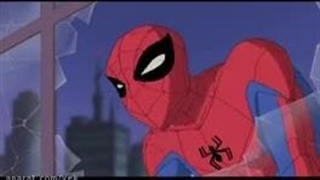 مردعنکبوتی قسمتی که هری ازبورم گابلین سبز است