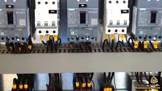 بررسی تابلو سافت استارتر ABB با تجهیزات زیمنس