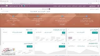 مبانی و اصول حسابداری در نرم‌افزار سازمان‌یار (Odoo ERP)
